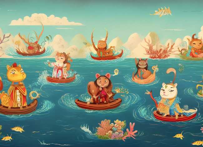 八仙过海儿童故事视频；改写八仙过海成语故事