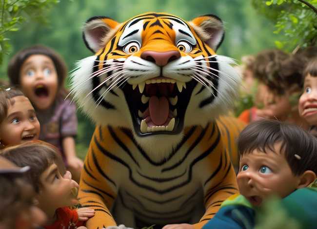 老虎拔牙幼儿故事视频，老虎拔牙的故事告诉我们什么道理老虎拔牙的故事