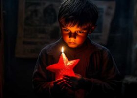 经典故事闪闪的红星、闪闪的红星故事梗概