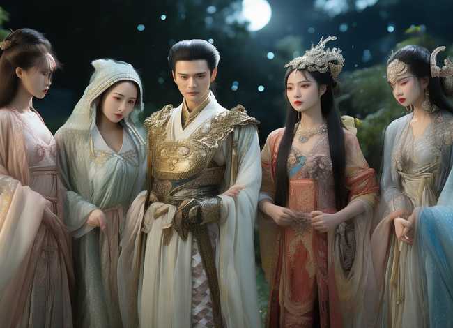 冷儿的故事；生肖守护神的主人公-齐岳有几个老婆