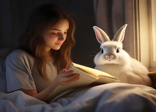 讲故事 睡前故事小兔子 - 讲给女朋友的睡前小故事