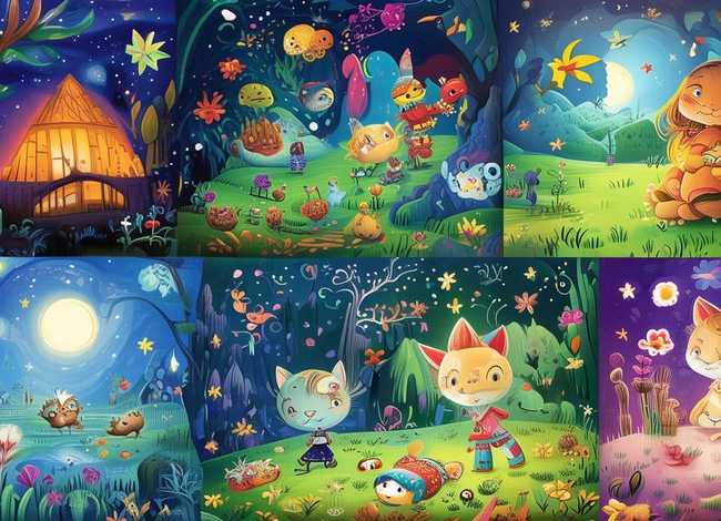 儿童生活的故事、经典儿童睡前故事(10篇)