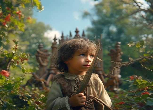 少儿哲理故事经典;少儿哲理童话故事-当掉国王的剑 少儿哲理故事经典;少儿哲理童话故事-当掉国王的剑