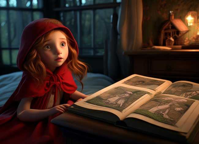 小红帽睡前故事完整版 小红帽睡前故事文字版