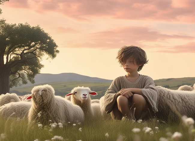 幼儿故事剧本简短、寓言故事《放羊的孩子》的剧本 幼儿故事剧本简短、寓言故事《放羊的孩子》的剧本