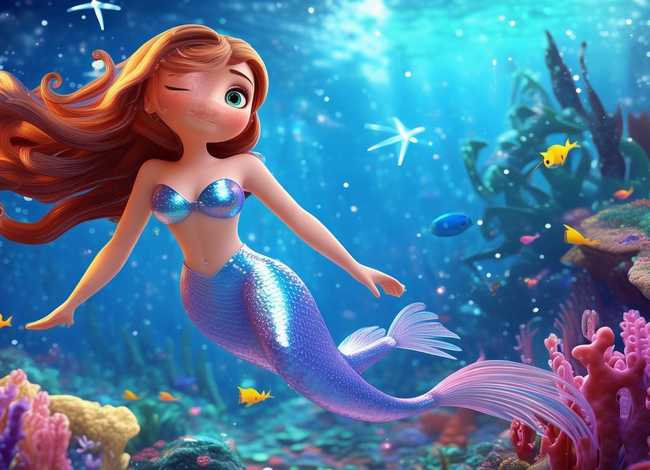 美人鱼视频儿童动画片 - 求一部美人鱼的动画片