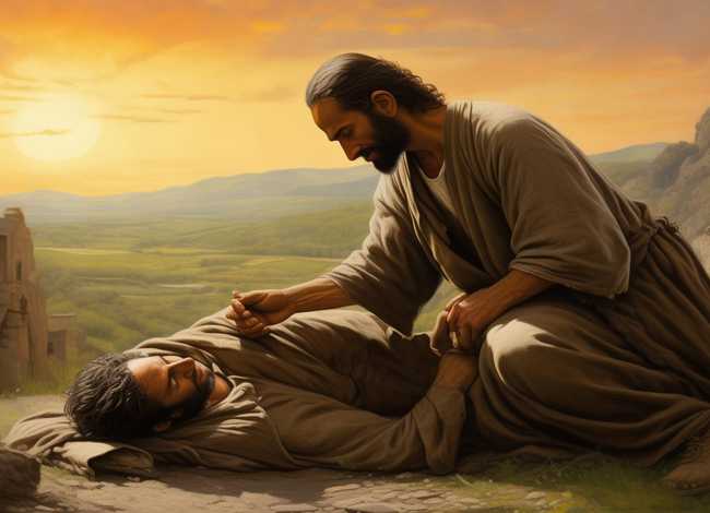 犹太寓言故事集，好撒马利亚人法来源