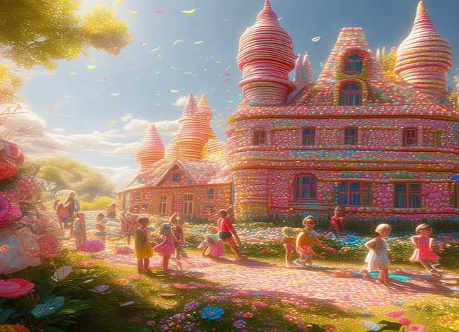 儿童故事糖果屋上糖果屋下 - 《糖果屋》主要讲了什么