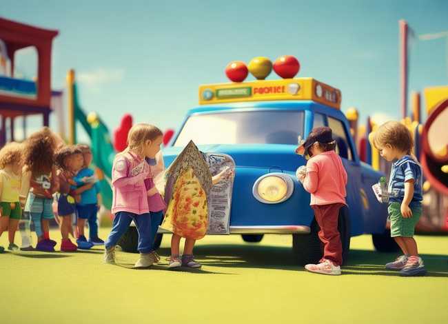 警车故事大全儿童3-6岁 - 故事续写大全