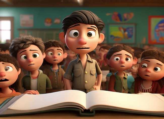 胆小先生小故事大道理、《胆小先生》大班语言教案