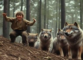 少儿故事狼来了完整版，动物的故事