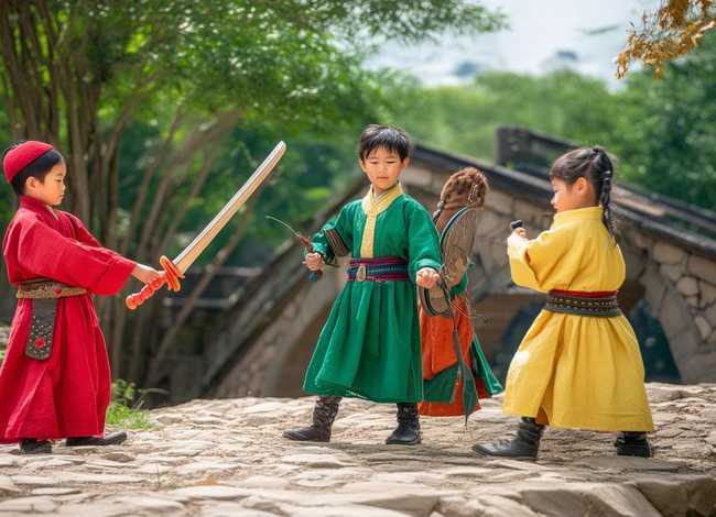 幼儿三国演义故事大全（三国演义的简短小故事）