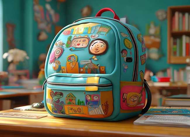 有关书包的故事、书包里的老师的故事是什么 有关书包的故事、书包里的老师的故事是什么