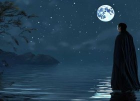 有关月亮的古诗 - 有关月的诗句十句(古人怎样唱月亮)