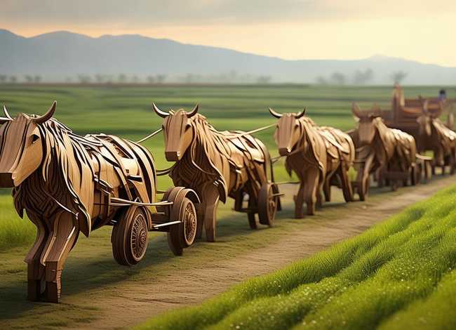 木牛流马的故事告诉我们什么（诸葛亮木牛流马具体故事梗概 诸葛亮木牛流马的故事简介）