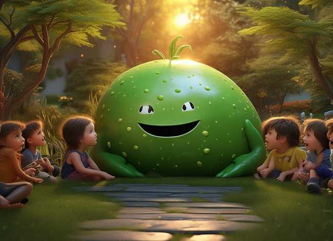 西瓜故事大全、会说话西瓜的童话故事