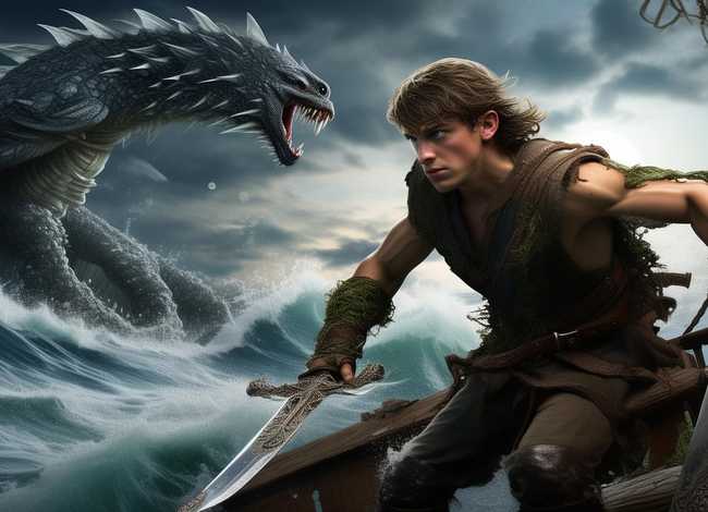 神话传说故事音频，神话传说幻想故事《来自海上的李钺》(30)救父