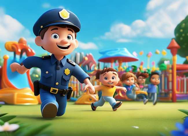 儿童警察抓小偷故事3-6岁 - 四年级身边价值观的故事250字左右