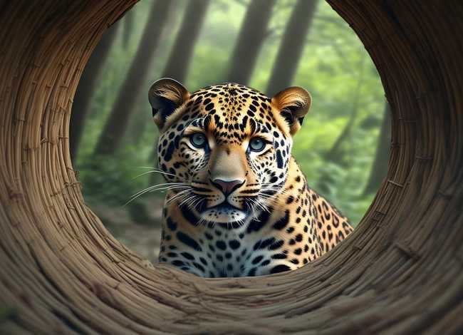 管中窥豹的故事告诉我们什么道理 - 管中窥豹可见一斑什么意思