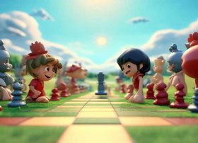 儿童象棋动画、有哪些说下棋的动漫