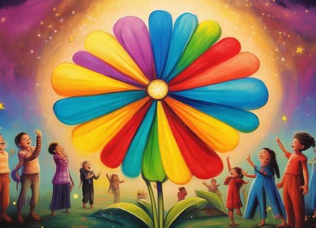 儿童故事七色花封面简单 - 获奖公布!这些孩子创作的绘本让我们感动到落泪 儿童故事七色花封面简单 - 获奖公布!这些孩子创作的绘本让我们感动到落泪