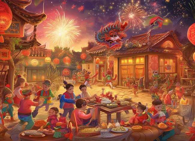 幼儿故事过新年、关于新年的小故事有哪些 幼儿故事过新年、关于新年的小故事有哪些