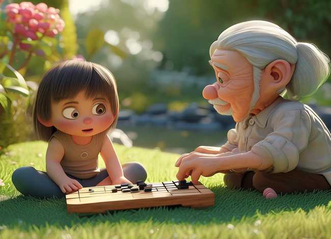 适合幼儿的围棋小故事 围棋能手的小故事