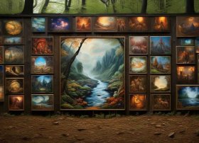 第三十六个故事电影完整版（求【第三十六个故事】中的35幅油画）