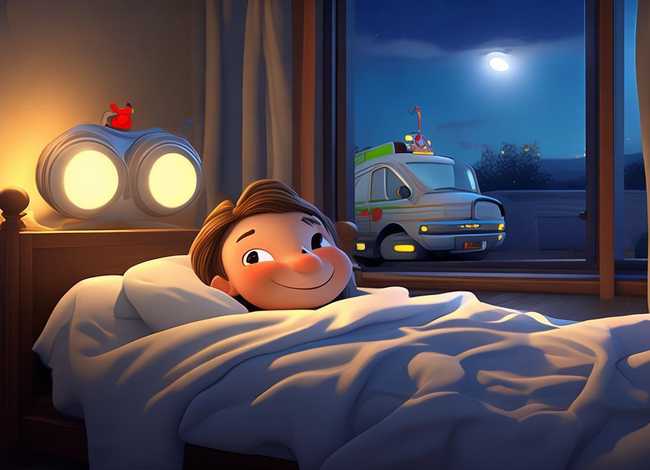 故事睡前儿童版（儿童睡前故事文字版救护车的故事）