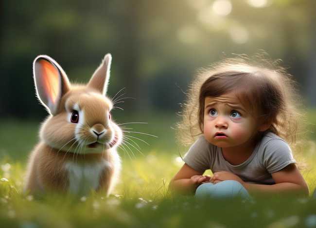 儿童讲故事小兔子好苦恼,50字儿童故事 儿童讲故事小兔子好苦恼,50字儿童故事