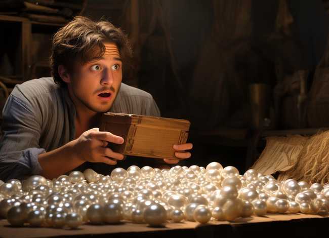 播放故事盒子 - 成语故事-《买椟还珠》