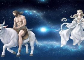 传统节日故事画、牛郞和织女怎么画