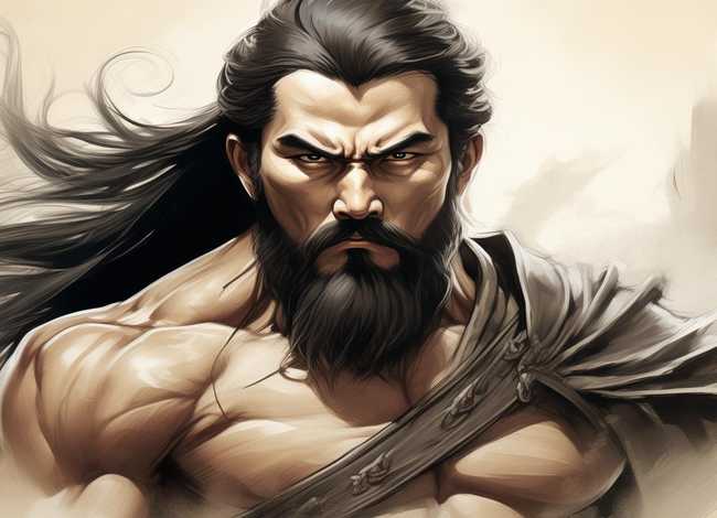 历史人物故事简笔画,三国吕布简笔画霸气 历史人物故事简笔画,三国吕布简笔画霸气