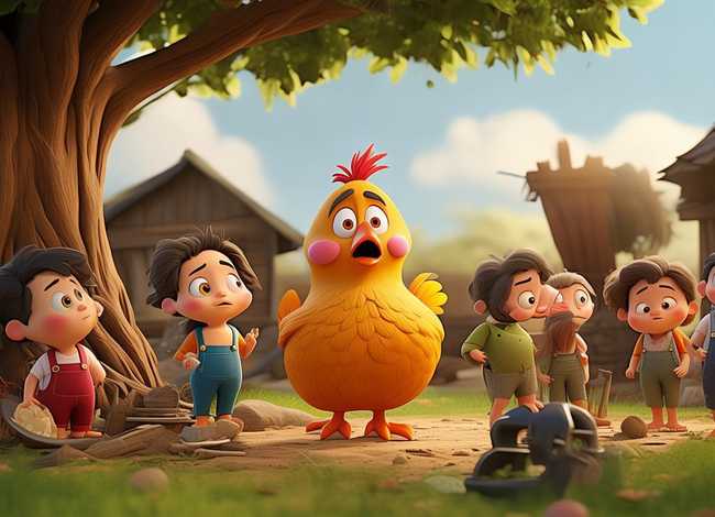 儿童故事母鸡不下蛋 求一儿童故事的原稿