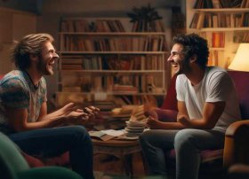 对话故事表演简单有趣、一次有趣的对话200字