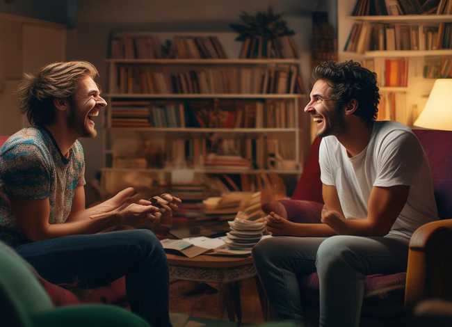 对话故事表演简单有趣、一次有趣的对话200字 对话故事表演简单有趣、一次有趣的对话200字