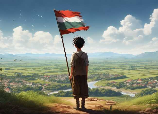 自救故事54则 - 关于爱国的小故事