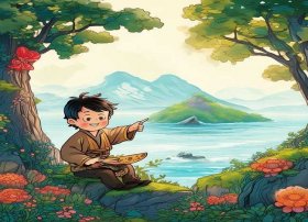 幼儿园关于家乡的故事绘本故事 【童话名著·绘本】日本民间故事《浦岛太郎》