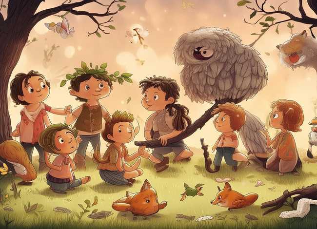 六人幼儿故事、谁知道有哪些童话故事是六人演的