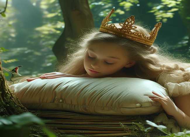 豌豆公主故事视频 - 豌豆公主的故事说明了什么