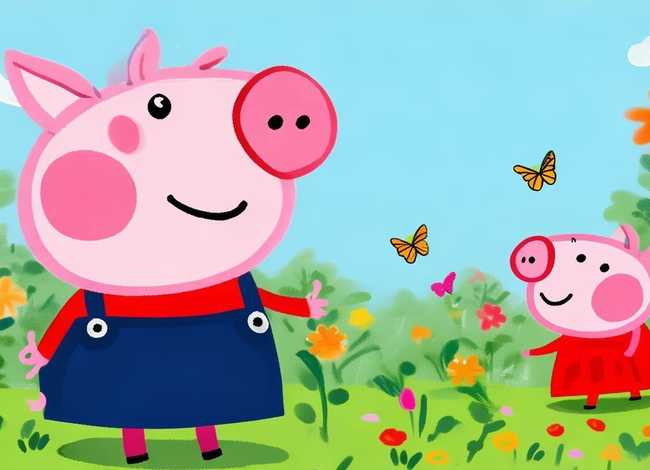 小猪佩奇故事情节儿童画 - 猪佩奇怎么画简笔画 儿童 小猪佩奇故事情节儿童画 - 猪佩奇怎么画简笔画 儿童
