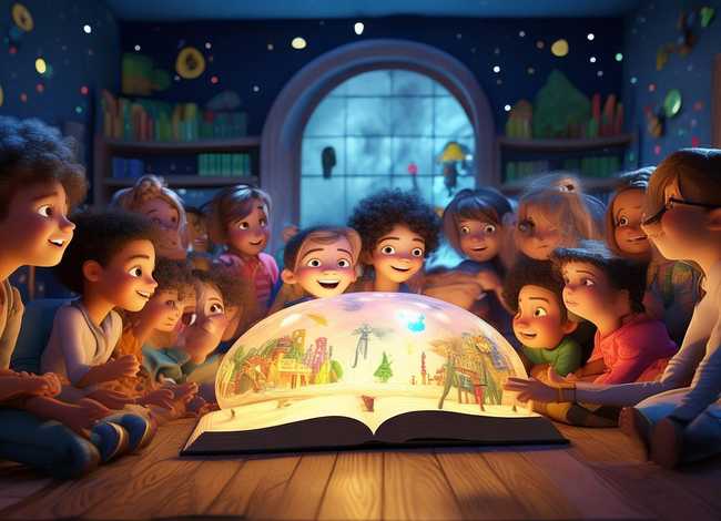 少儿节目讲故事，少儿著名音频节目有哪些