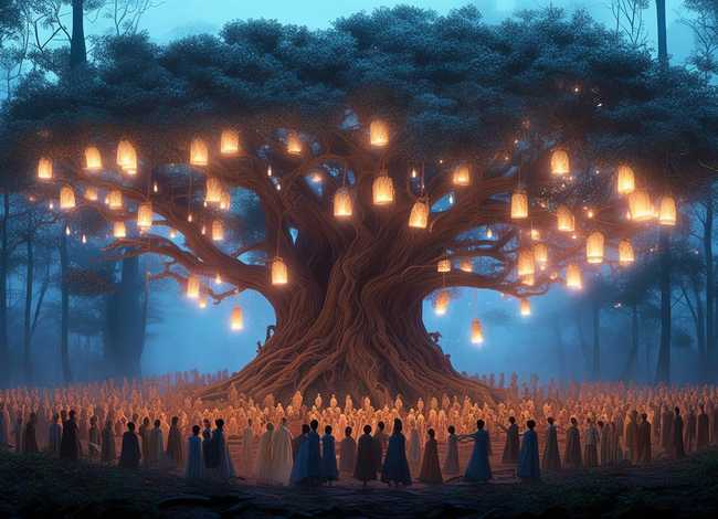 有关许愿树的故事（谁能告诉我《天国里的许愿树》的主要内容）