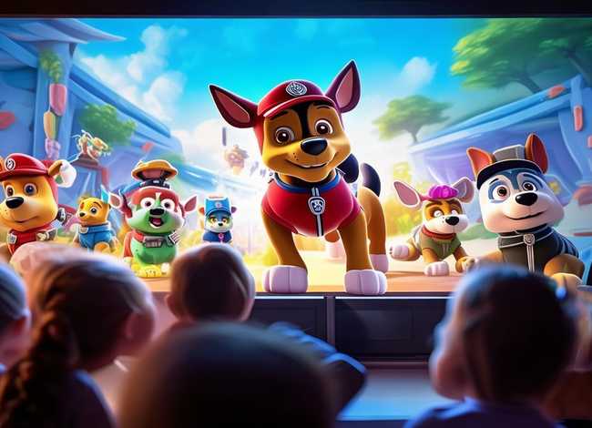 狗狗的视频儿童故事 - 汪汪队特派任务