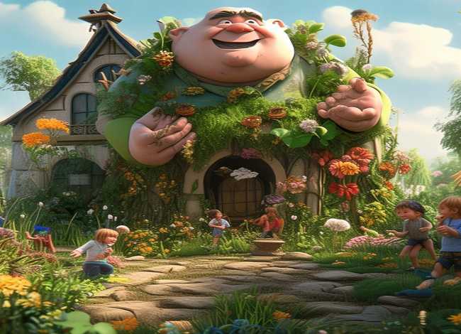 巨人的花园幼儿绘本、童话的概念是什么