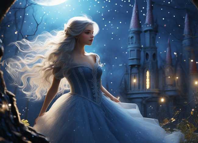 数不清的月亮儿童故事 公主童话故事大全精选阅读_关于公主的童话故事