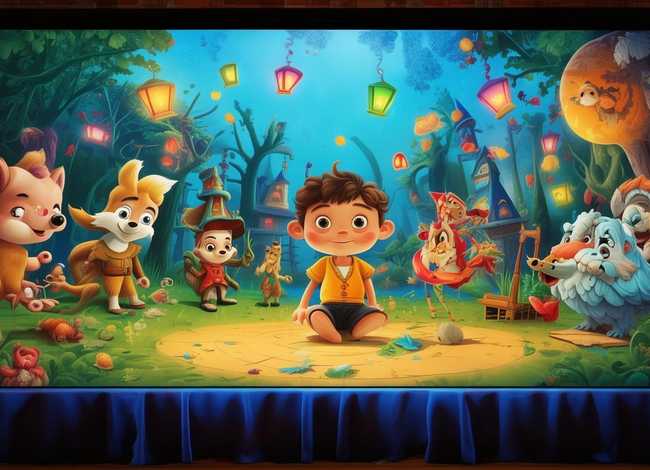 讲故事儿童故事ppt、成语故事ppt儿童