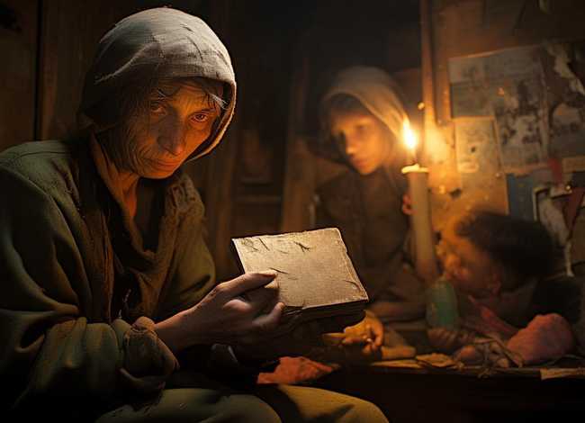 穷人的故事内容、《穷人》一课的主要内容是什么