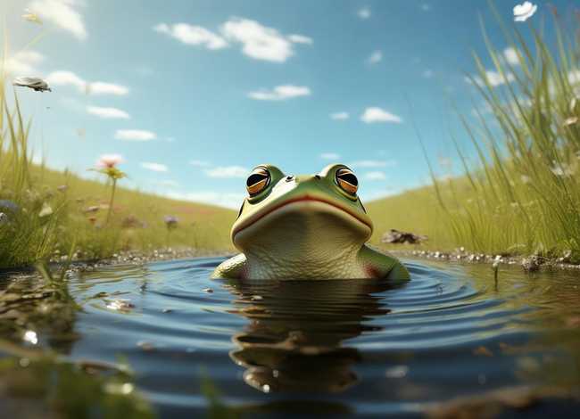 少儿故事井底之蛙 - 少儿故事有哪些