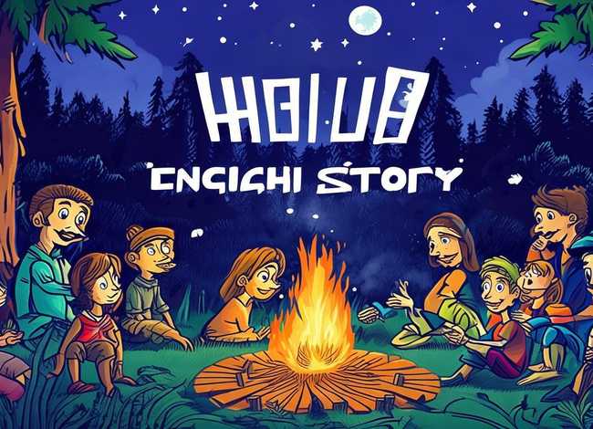 英文故事ppt（小故事插画ppt-讲故事ppt怎么制作）